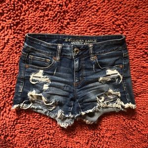 American Eagle size 4 jean shorts